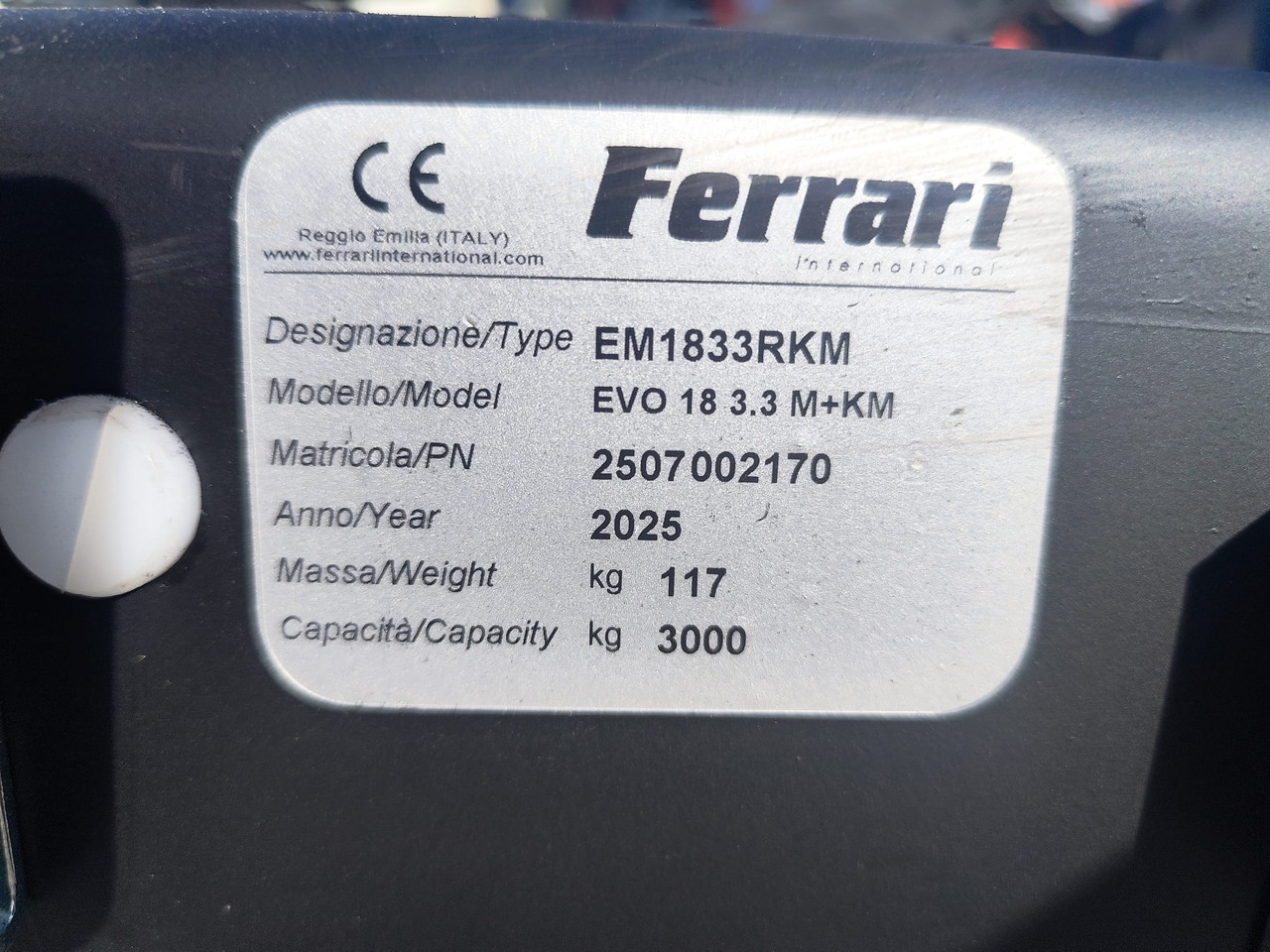 IVECO EUROCARGO 80-190 - Crane truck: picture 2 IVECO EUROCARGO 80-190 - Crane truck: picture 2
