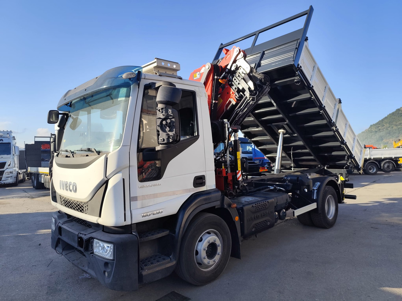 IVECO EUROCARGO 80-190 - Cab chassis truck: picture 1 IVECO EUROCARGO 80-190 - Cab chassis truck: picture 1