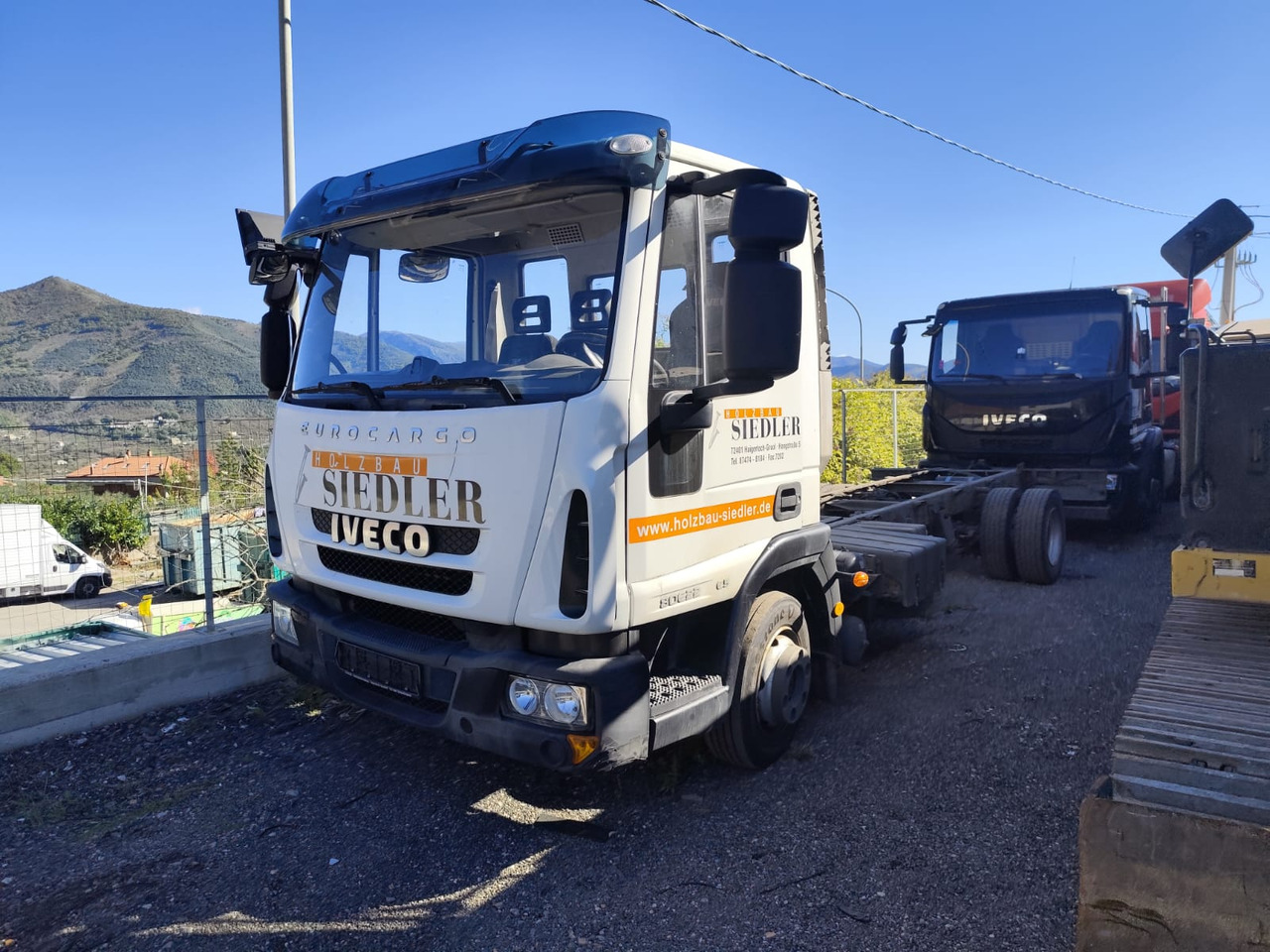 IVECO EUROCARGO 80E22 - Cab chassis truck, Tipper: picture 1 IVECO EUROCARGO 80E22 - Cab chassis truck, Tipper: picture 1