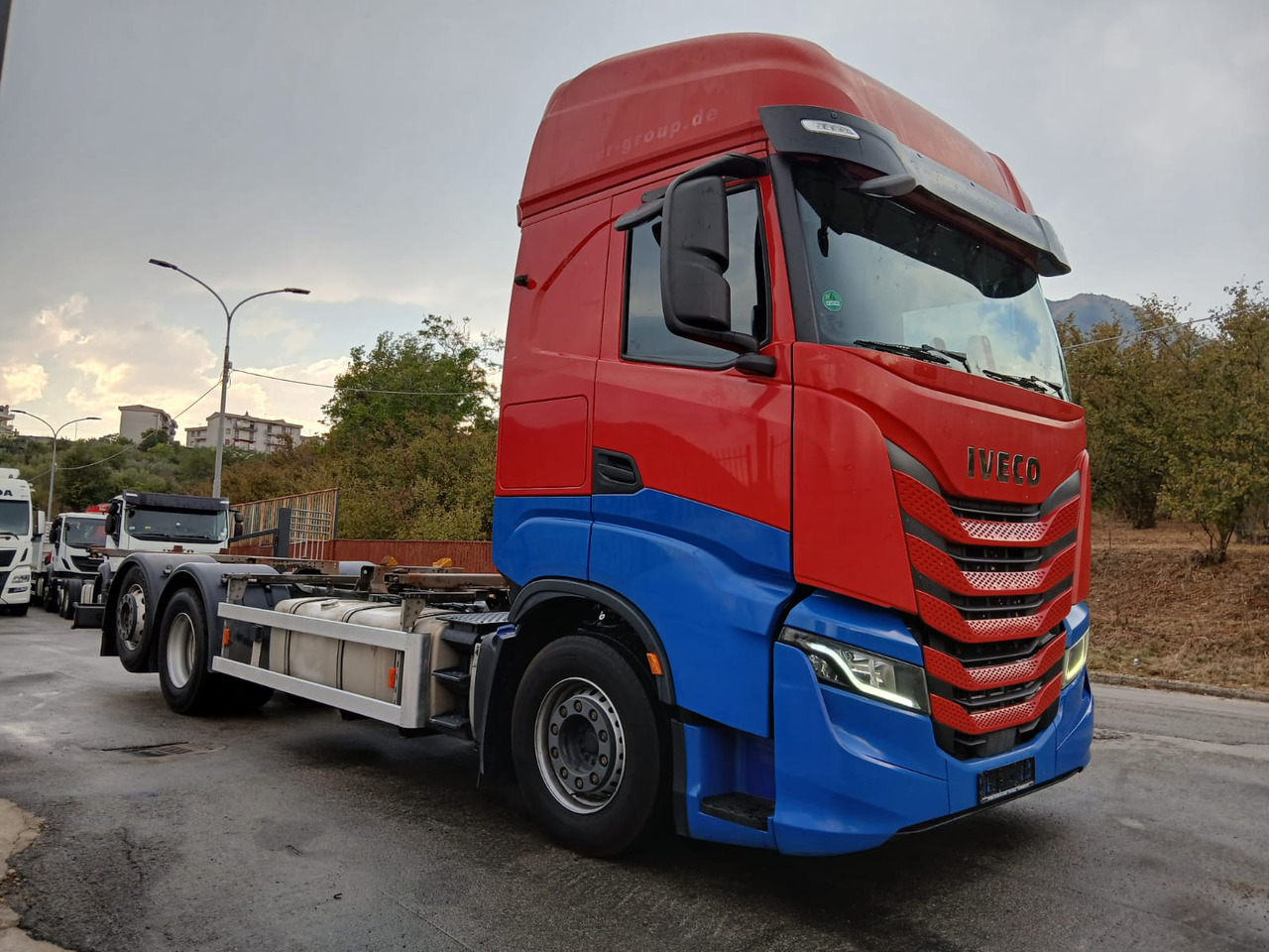 IVECO S-WAY AS260S48 Y - Cab chassis truck: picture 3 IVECO S-WAY AS260S48 Y - Cab chassis truck: picture 3