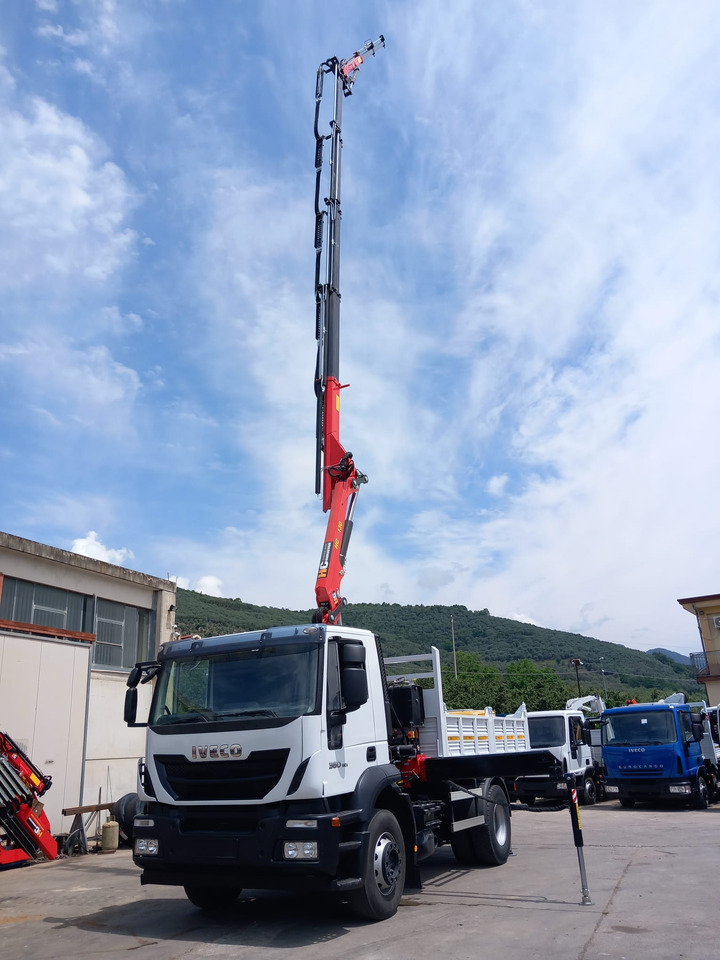 IVECO STRALIS AD 190S36 - Crane truck: picture 1 IVECO STRALIS AD 190S36 - Crane truck: picture 1