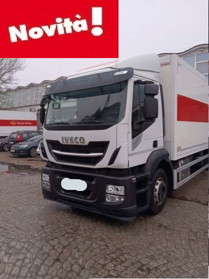 IVECO STRALIS AD 260S31 XP - Box truck: picture 1 IVECO STRALIS AD 260S31 XP - Box truck: picture 1