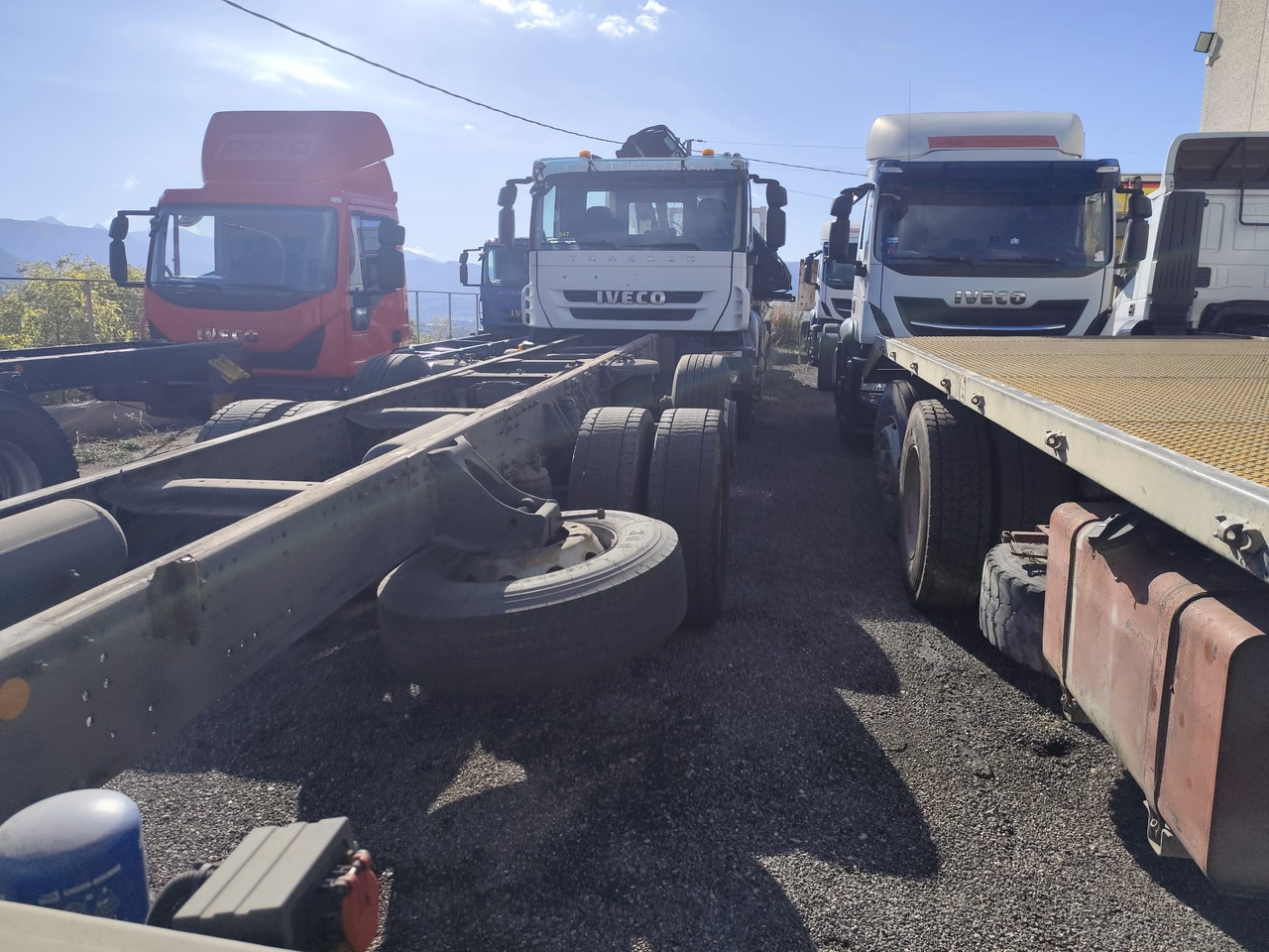 IVECO STRALIS AD 260S31 XP - Cab chassis truck: picture 4 IVECO STRALIS AD 260S31 XP - Cab chassis truck: picture 4