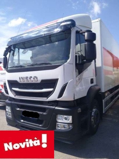 IVECO STRALIS AD 260S31 XP - Box truck: picture 1 IVECO STRALIS AD 260S31 XP - Box truck: picture 1