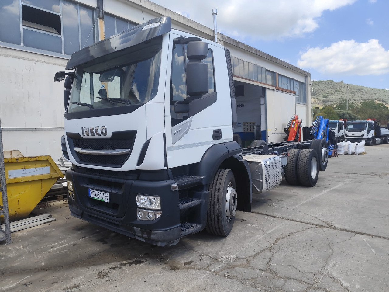 IVECO STRALIS AD 260S31 Y/P - Cab chassis truck: picture 1 IVECO STRALIS AD 260S31 Y/P - Cab chassis truck: picture 1