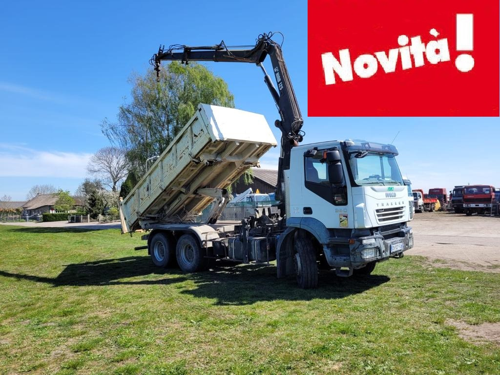 IVECO TRAKKER 260T36 - Crane truck, Tipper: picture 1 IVECO TRAKKER 260T36 - Crane truck, Tipper: picture 1