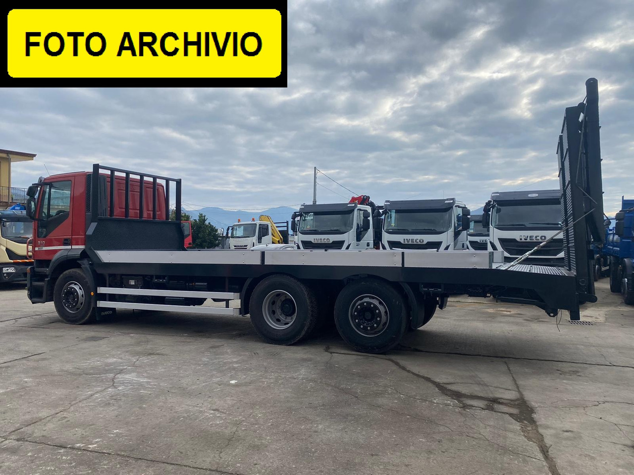 Dropside/ Flatbed truck MAN TGX 26.440: picture 6