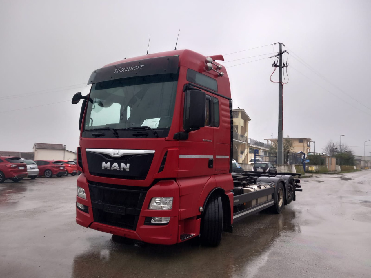 MAN TGX 26.440 - Container transporter/ Swap body truck: picture 1 MAN TGX 26.440 - Container transporter/ Swap body truck: picture 1