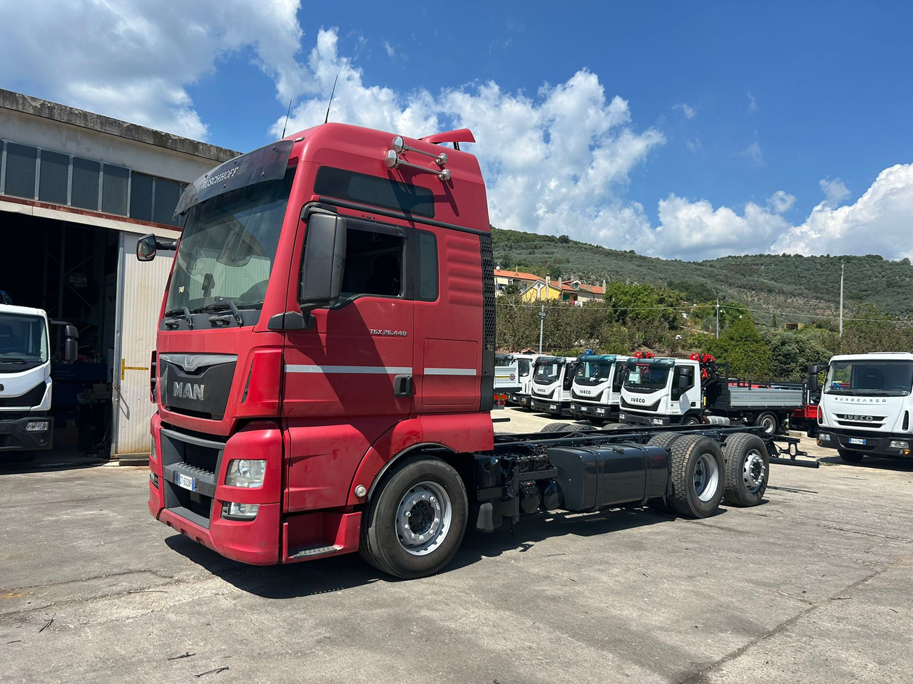 MAN TGX 26.440 - Dropside/ Flatbed truck: picture 4 MAN TGX 26.440 - Dropside/ Flatbed truck: picture 4