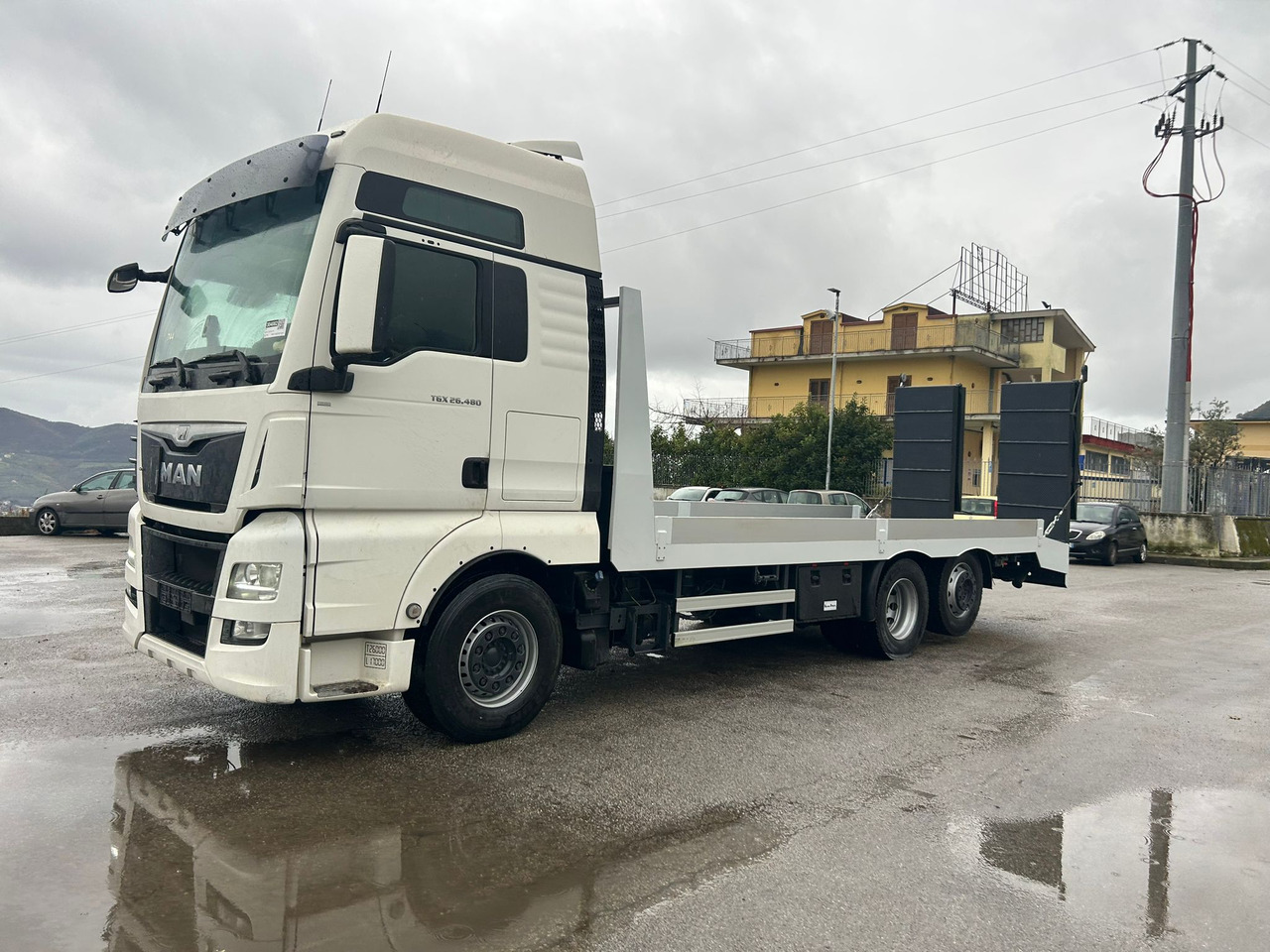 MAN TGX 26.480 - Dropside/ Flatbed truck: picture 4 MAN TGX 26.480 - Dropside/ Flatbed truck: picture 4