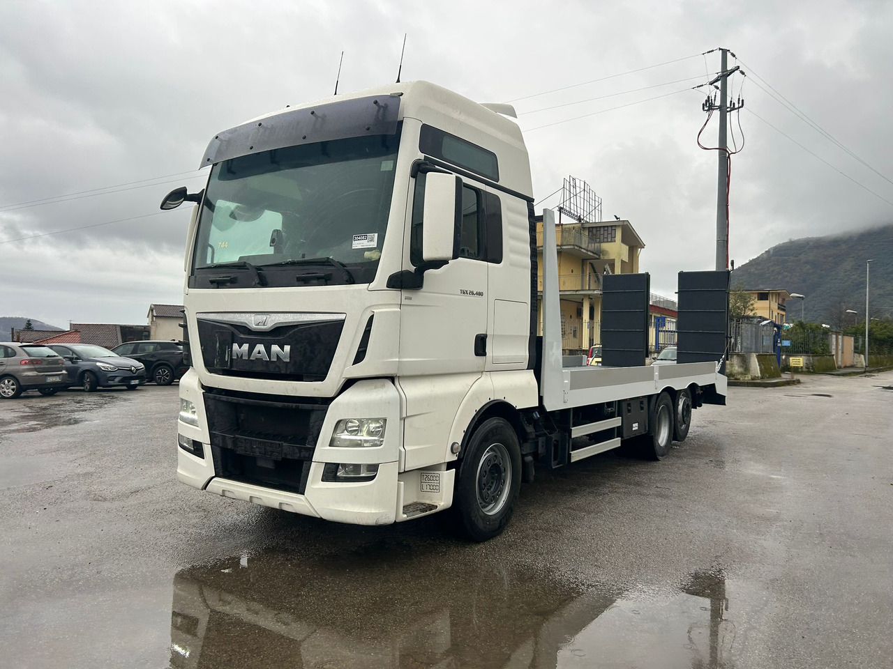 MAN TGX 26.480 - Dropside/ Flatbed truck: picture 1 MAN TGX 26.480 - Dropside/ Flatbed truck: picture 1