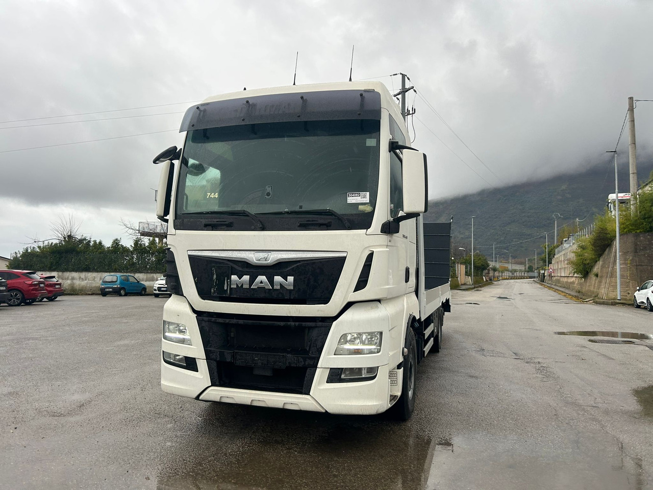 MAN TGX 26.480 - Dropside/ Flatbed truck: picture 5 MAN TGX 26.480 - Dropside/ Flatbed truck: picture 5