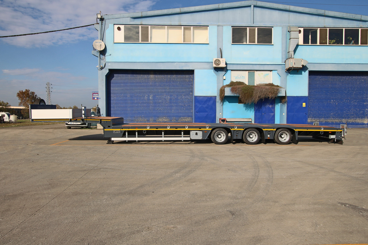 YALCIN 3 ESSIEUX 760mm de Haut - Low loader semi-trailer: picture 1 YALCIN 3 ESSIEUX 760mm de Haut - Low loader semi-trailer: picture 1