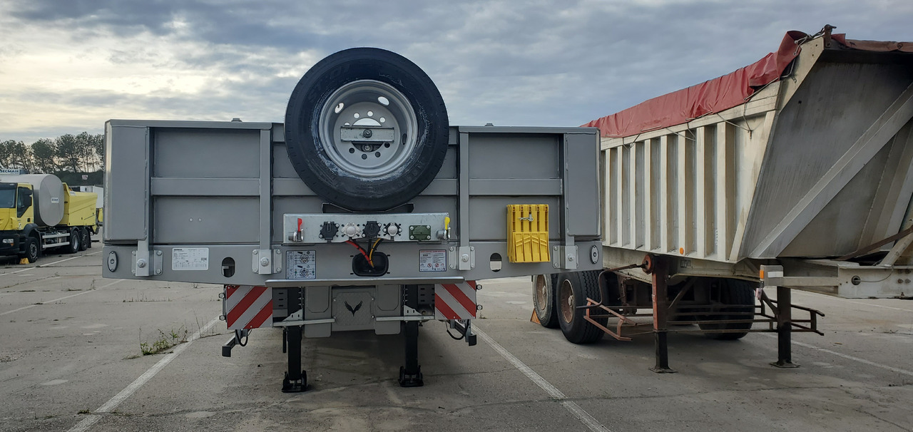 YALCIN 3 ESSIEUX STD - Low loader semi-trailer: picture 5 YALCIN 3 ESSIEUX STD - Low loader semi-trailer: picture 5