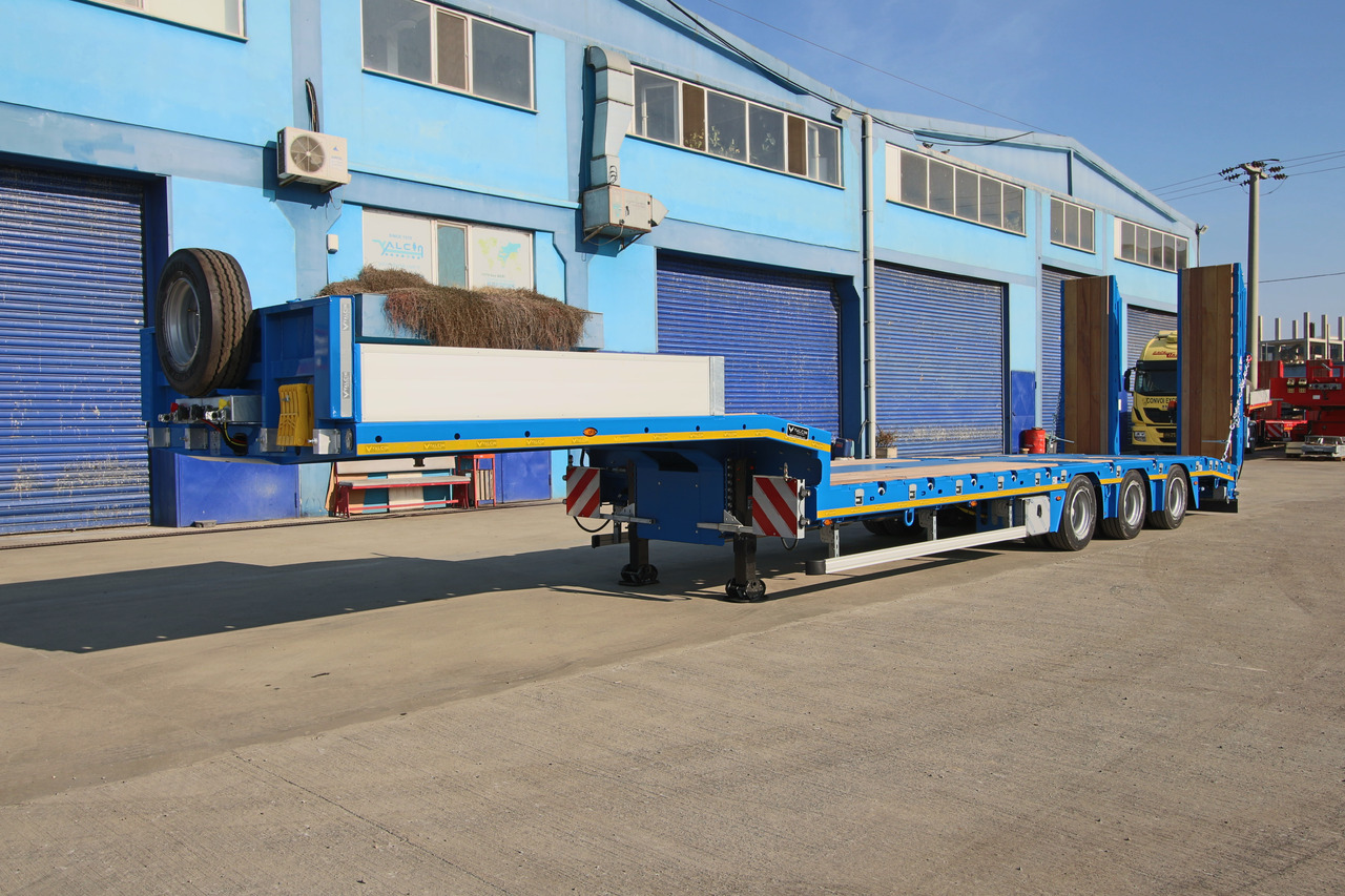 YALCIN 3 ESSIEUX STD - Low loader semi-trailer: picture 1 YALCIN 3 ESSIEUX STD - Low loader semi-trailer: picture 1