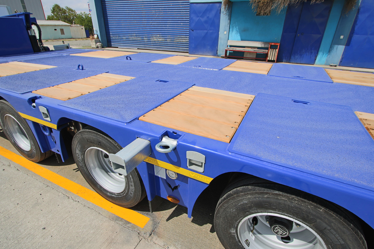 New Low loader semi-trailer YALCIN 6 ESSIEUX EXTENSIBLE: picture 11 New Low loader semi-trailer YALCIN 6 ESSIEUX EXTENSIBLE: picture 11