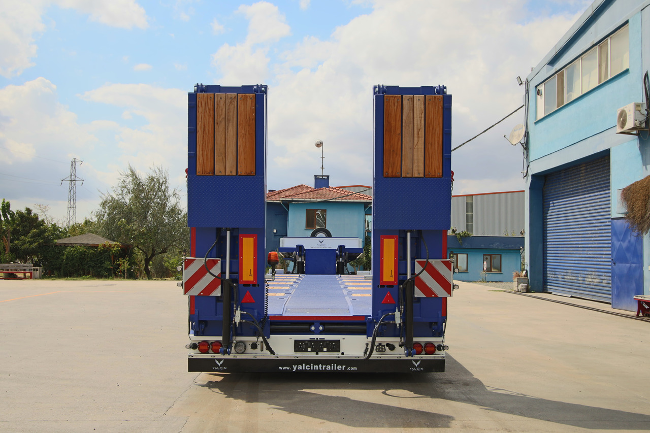 New Low loader semi-trailer YALCIN 6 ESSIEUX EXTENSIBLE: picture 17 New Low loader semi-trailer YALCIN 6 ESSIEUX EXTENSIBLE: picture 17