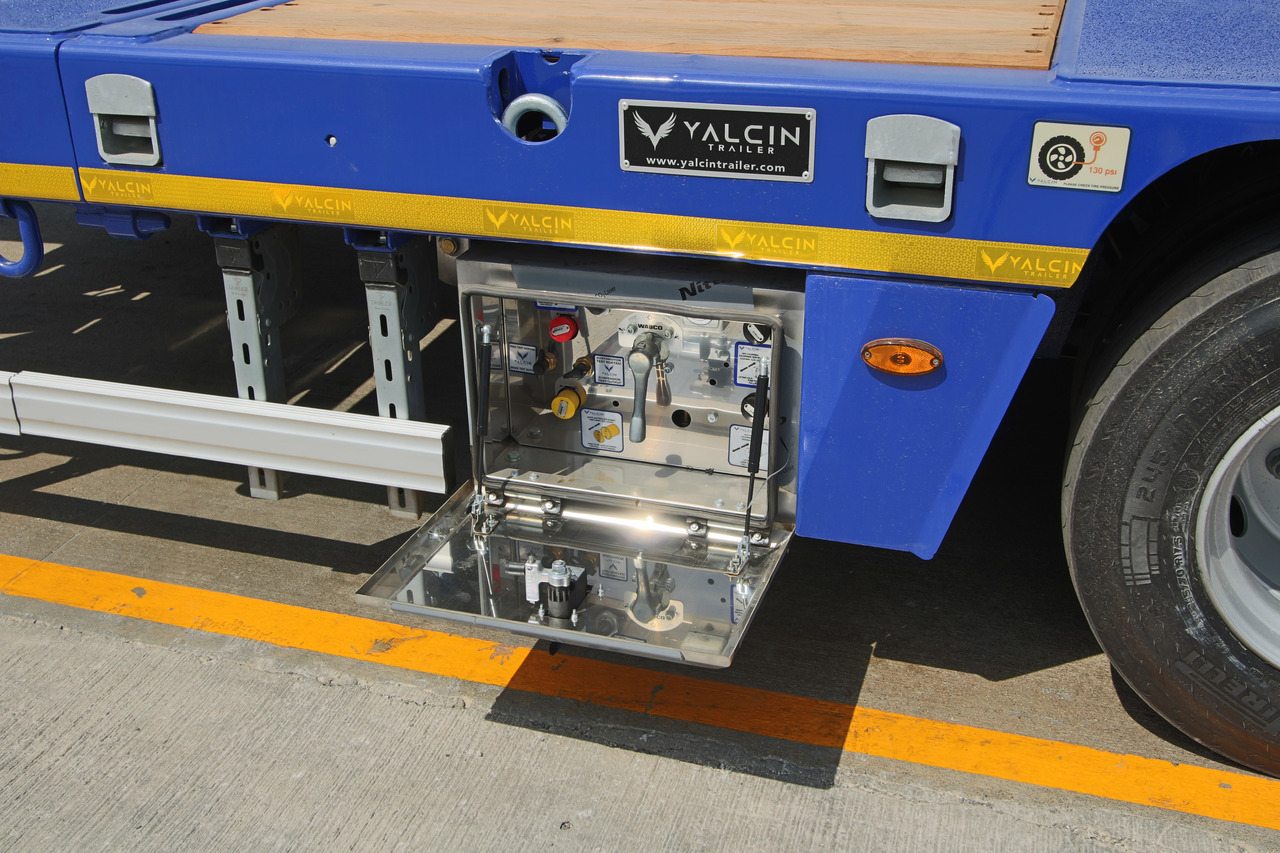 New Low loader semi-trailer YALCIN 6 ESSIEUX EXTENSIBLE: picture 9 New Low loader semi-trailer YALCIN 6 ESSIEUX EXTENSIBLE: picture 9