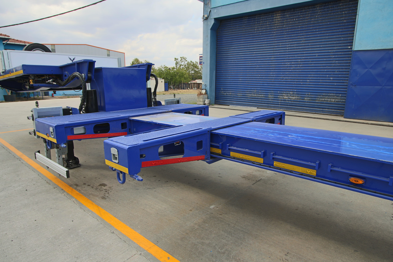 New Low loader semi-trailer YALCIN 6 ESSIEUX EXTENSIBLE: picture 28 New Low loader semi-trailer YALCIN 6 ESSIEUX EXTENSIBLE: picture 28