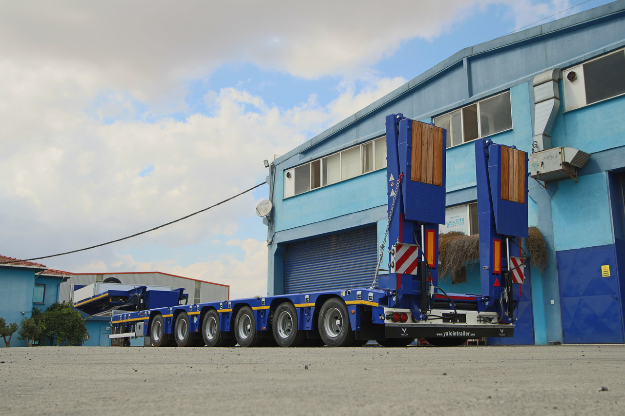 New Low loader semi-trailer YALCIN 6 ESSIEUX EXTENSIBLE: picture 16 New Low loader semi-trailer YALCIN 6 ESSIEUX EXTENSIBLE: picture 16