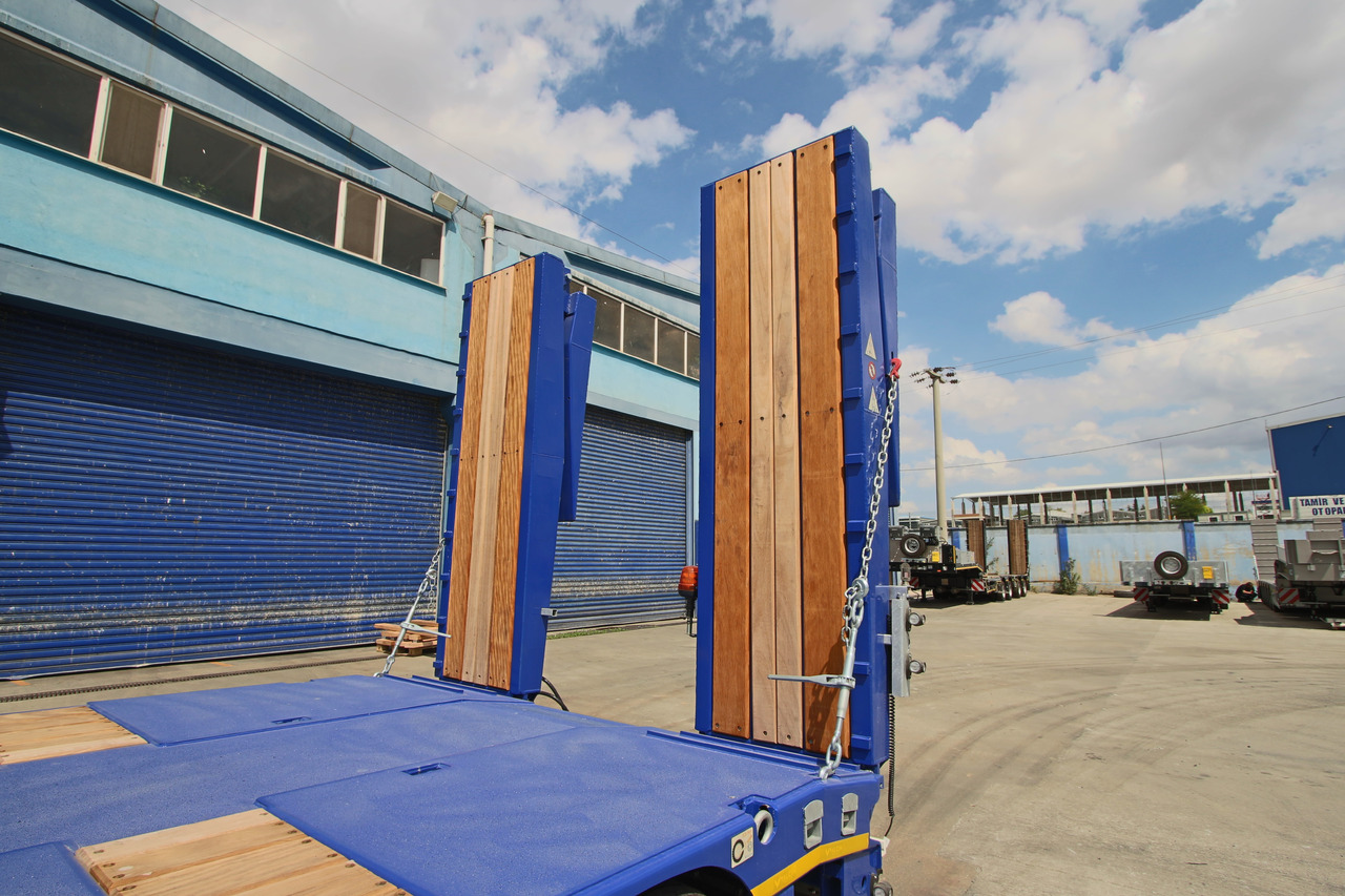New Low loader semi-trailer YALCIN 6 ESSIEUX EXTENSIBLE: picture 14 New Low loader semi-trailer YALCIN 6 ESSIEUX EXTENSIBLE: picture 14