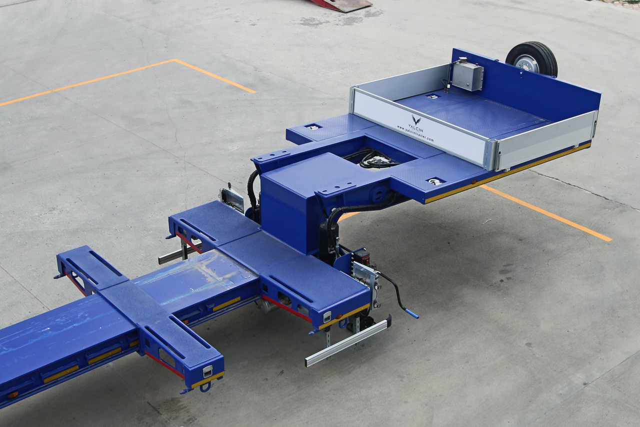 New Low loader semi-trailer YALCIN 6 ESSIEUX EXTENSIBLE: picture 27 New Low loader semi-trailer YALCIN 6 ESSIEUX EXTENSIBLE: picture 27