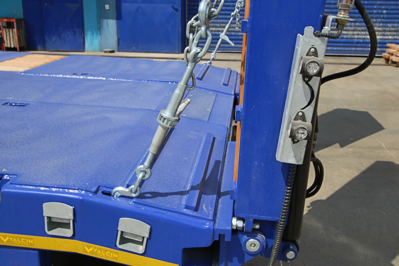 New Low loader semi-trailer YALCIN 6 ESSIEUX EXTENSIBLE: picture 15 New Low loader semi-trailer YALCIN 6 ESSIEUX EXTENSIBLE: picture 15