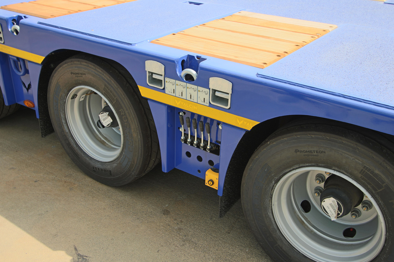 New Low loader semi-trailer YALCIN 6 ESSIEUX EXTENSIBLE: picture 19 New Low loader semi-trailer YALCIN 6 ESSIEUX EXTENSIBLE: picture 19