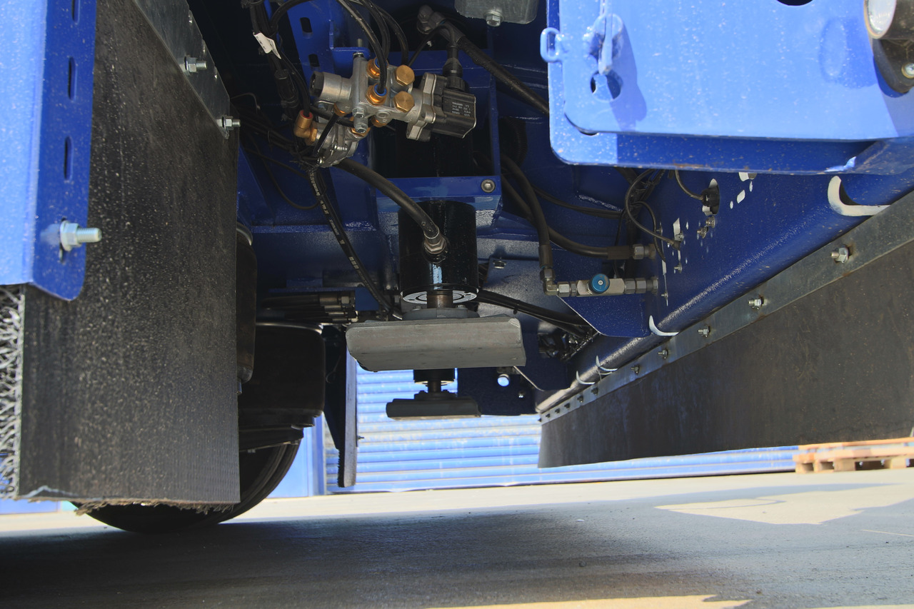 New Low loader semi-trailer YALCIN 6 ESSIEUX EXTENSIBLE: picture 13 New Low loader semi-trailer YALCIN 6 ESSIEUX EXTENSIBLE: picture 13