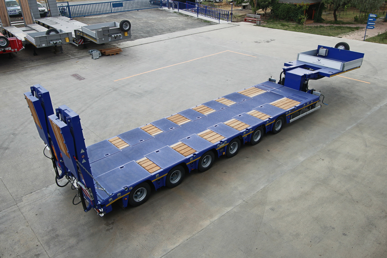 New Low loader semi-trailer YALCIN 6 ESSIEUX EXTENSIBLE: picture 22 New Low loader semi-trailer YALCIN 6 ESSIEUX EXTENSIBLE: picture 22
