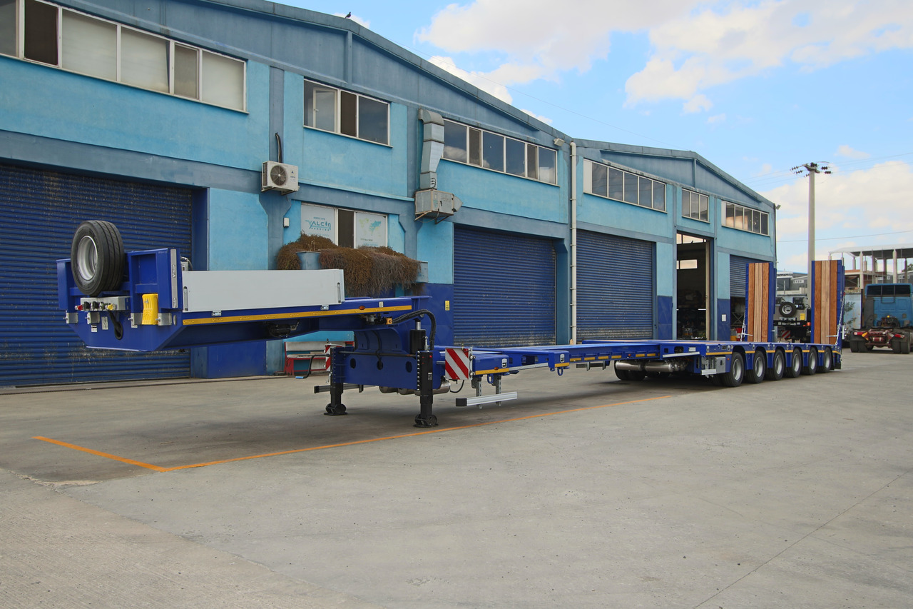 New Low loader semi-trailer YALCIN 6 ESSIEUX EXTENSIBLE: picture 24 New Low loader semi-trailer YALCIN 6 ESSIEUX EXTENSIBLE: picture 24