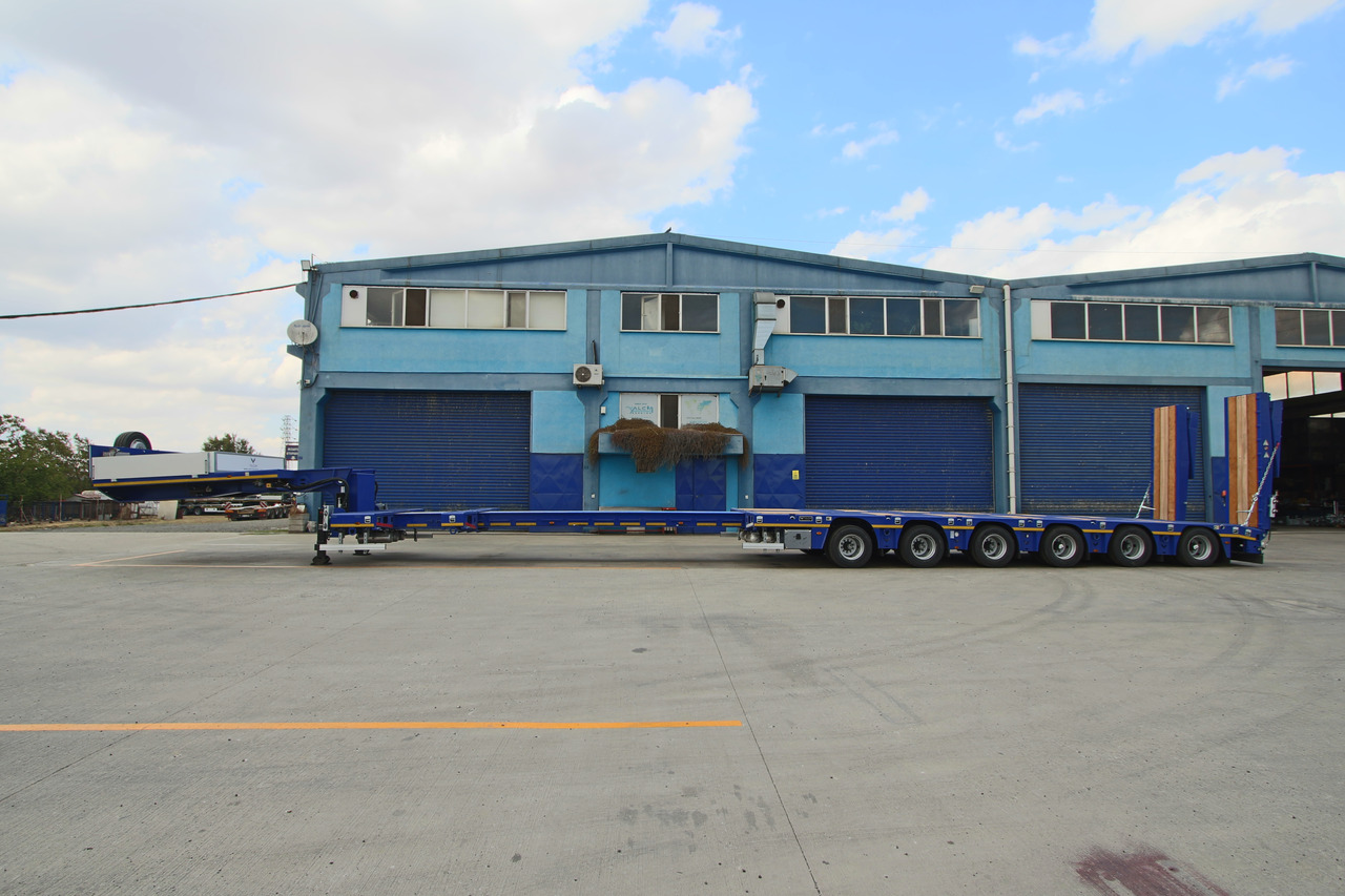New Low loader semi-trailer YALCIN 6 ESSIEUX EXTENSIBLE: picture 25 New Low loader semi-trailer YALCIN 6 ESSIEUX EXTENSIBLE: picture 25