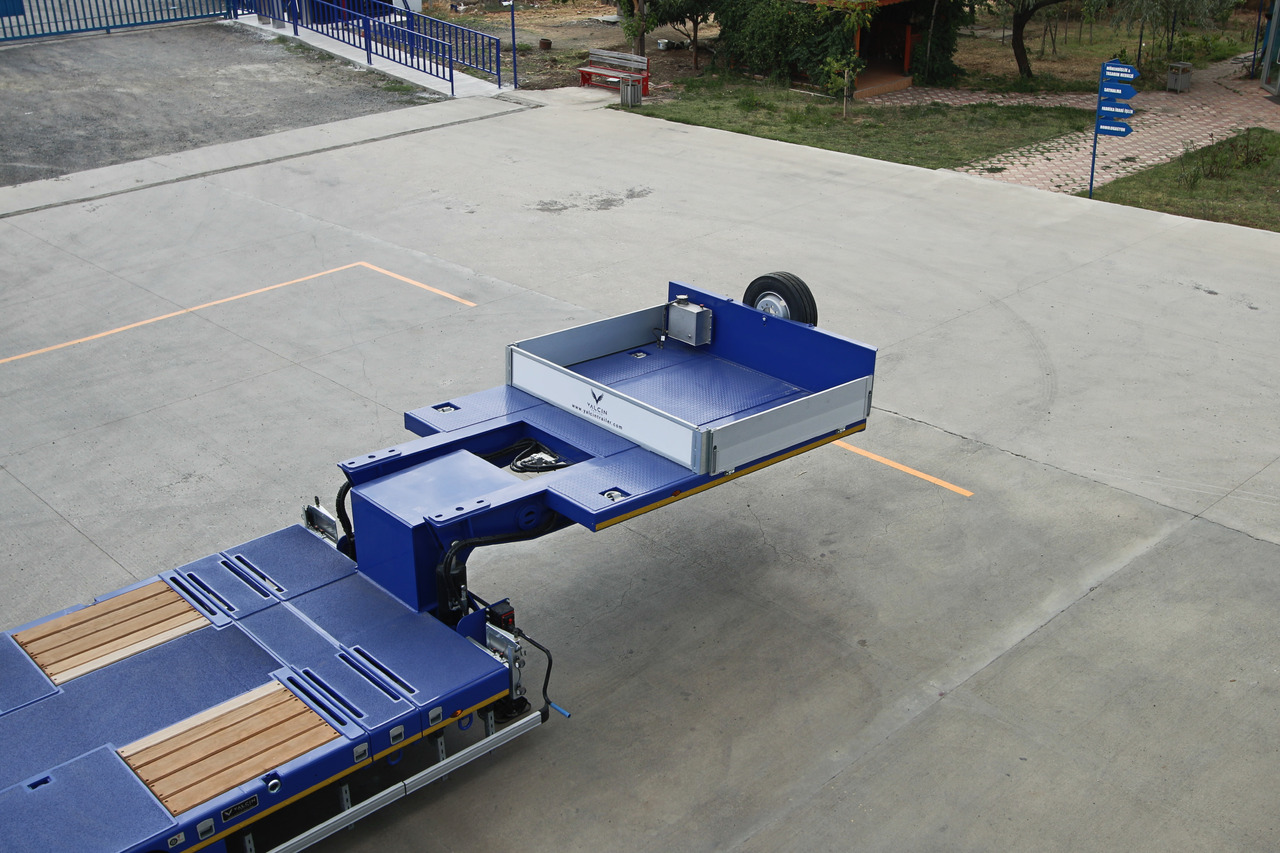New Low loader semi-trailer YALCIN 6 ESSIEUX EXTENSIBLE: picture 23 New Low loader semi-trailer YALCIN 6 ESSIEUX EXTENSIBLE: picture 23