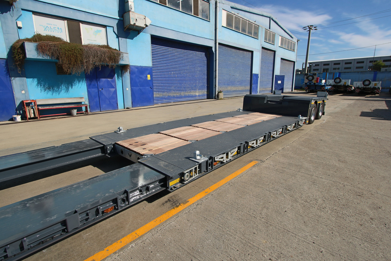 YALCIN EXTRA SURBAISSEE 2 ESSIEUX - Low loader semi-trailer: picture 2 YALCIN EXTRA SURBAISSEE 2 ESSIEUX - Low loader semi-trailer: picture 2