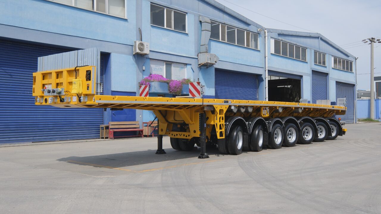 YALCIN - Dropside/ Flatbed semi-trailer: picture 3 YALCIN - Dropside/ Flatbed semi-trailer: picture 3