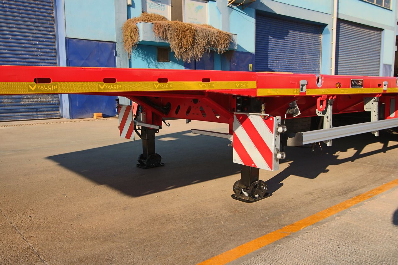 YALCIN PLATEAU MEGA 3 ESSIEUX - Dropside/ Flatbed semi-trailer: picture 5 YALCIN PLATEAU MEGA 3 ESSIEUX - Dropside/ Flatbed semi-trailer: picture 5