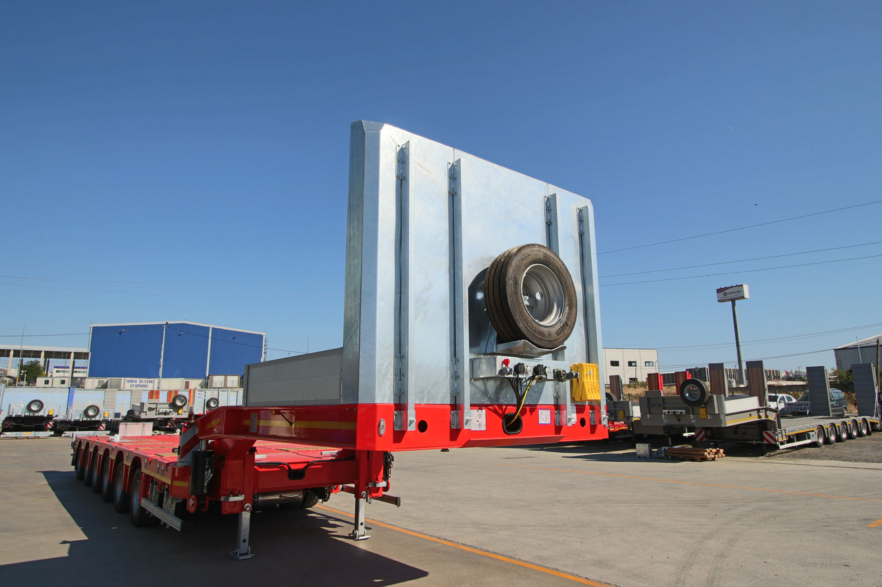 YALCIN PTE ENGIN 6 ESSIEUX - Low loader semi-trailer: picture 5 YALCIN PTE ENGIN 6 ESSIEUX - Low loader semi-trailer: picture 5