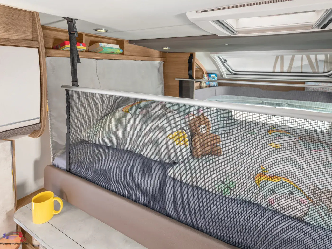 Semi-integrated motorhome Wohnmobil Knaus L!VE WAVE 650 MF: picture 14 Semi-integrated motorhome Wohnmobil Knaus L!VE WAVE 650 MF: picture 14