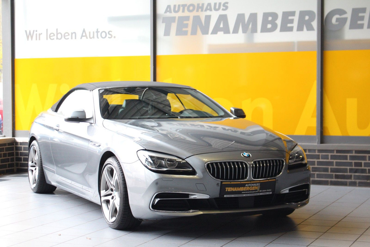 BMW 640d xDrive Cabrio Leder Memory Kamera H&K - Car: picture 2 BMW 640d xDrive Cabrio Leder Memory Kamera H&K - Car: picture 2