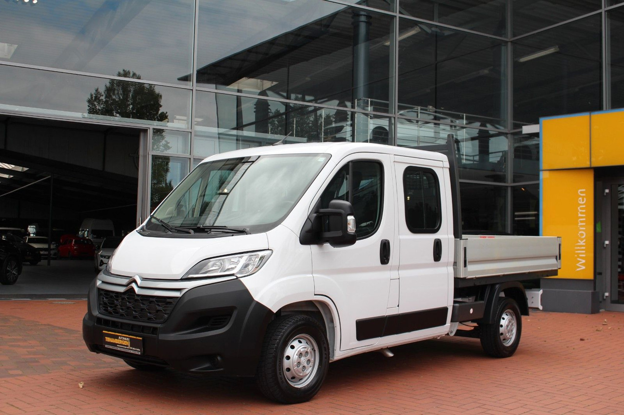 Citroën Jumper DoKa Pritsche 2,2 HDi Klima DAB AHK - Open body delivery van, Combi van: picture 1 Citroën Jumper DoKa Pritsche 2,2 HDi Klima DAB AHK - Open body delivery van, Combi van: picture 1