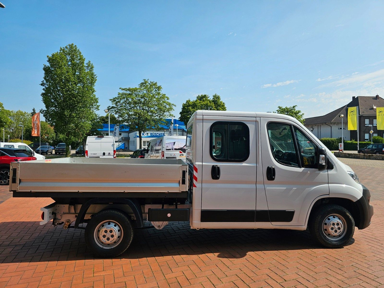 Citroën Jumper Pritsche DoKA L3 2,2 Klima AHK - Open body delivery van, Combi van: picture 4 Citroën Jumper Pritsche DoKA L3 2,2 Klima AHK - Open body delivery van, Combi van: picture 4