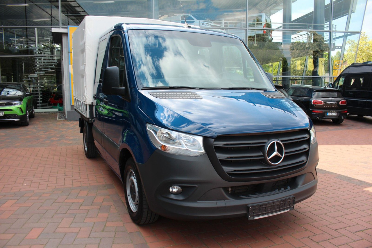 Mercedes-Benz Sprinter III Pritsche DoKa SHZ Freisprech DAB - Commercial vehicle: picture 2 Mercedes-Benz Sprinter III Pritsche DoKa SHZ Freisprech DAB - Commercial vehicle: picture 2