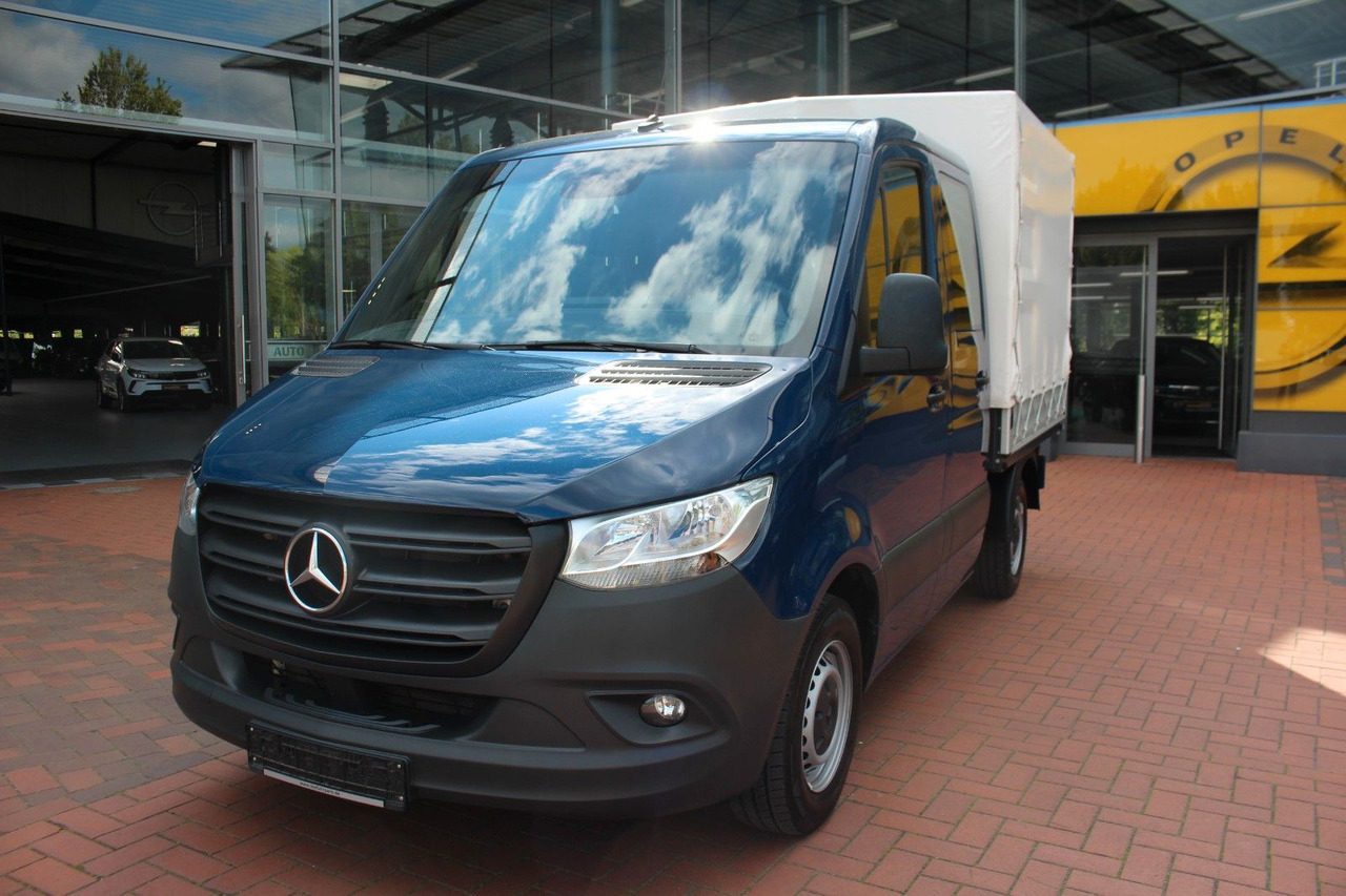 Mercedes-Benz Sprinter III Pritsche DoKa SHZ Freisprech DAB - Commercial vehicle: picture 3 Mercedes-Benz Sprinter III Pritsche DoKa SHZ Freisprech DAB - Commercial vehicle: picture 3