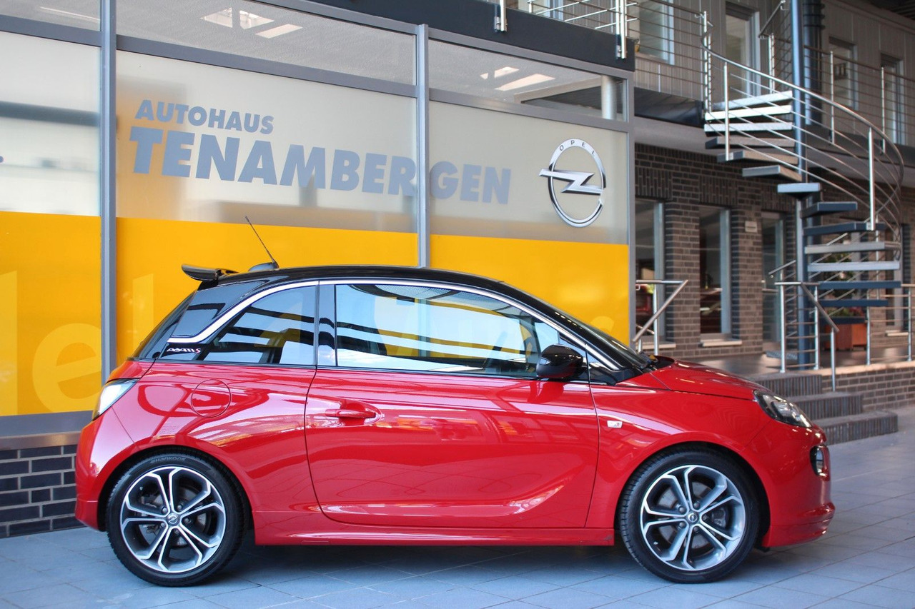 Opel Adam S Recaro Nappa Leder Dachspoiler SHZ - Car: picture 3 Opel Adam S Recaro Nappa Leder Dachspoiler SHZ - Car: picture 3