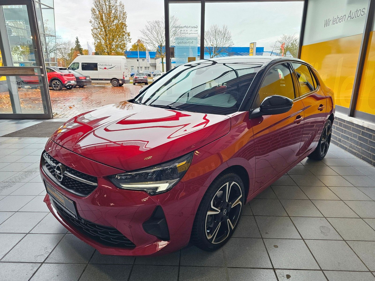 Opel Corsa F GS Line Navi LED PDC - Car: picture 3 Opel Corsa F GS Line Navi LED PDC - Car: picture 3