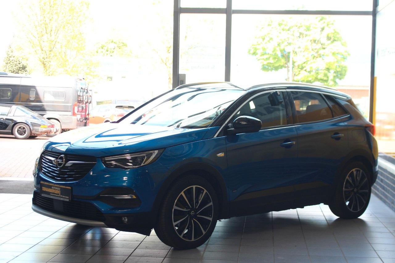 SUV Opel Grandland Plug-in-Hybrid AHK Navi Leder LED Kam.: picture 15