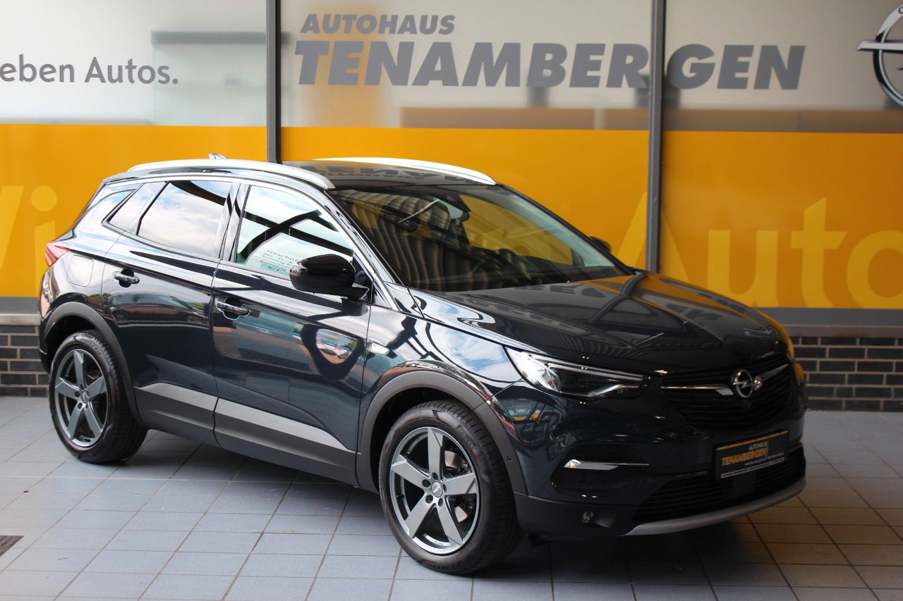 Opel Grandland X Ultimate Leder Navi Sitzlüftung AHK - SUV: picture 1 Opel Grandland X Ultimate Leder Navi Sitzlüftung AHK - SUV: picture 1