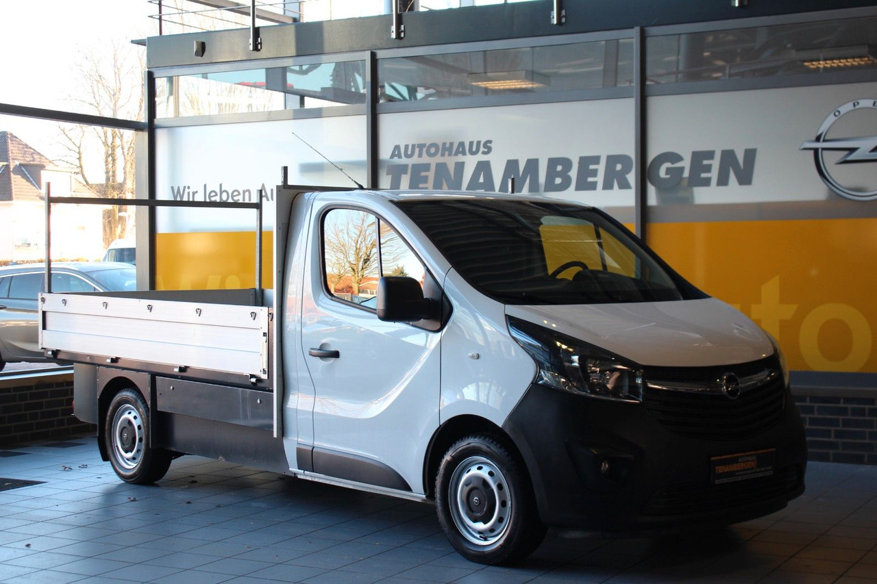 Opel Vivaro B Pritsche L2H1 2,9t Klima Navi AHK - Open body delivery van: picture 1 Opel Vivaro B Pritsche L2H1 2,9t Klima Navi AHK - Open body delivery van: picture 1