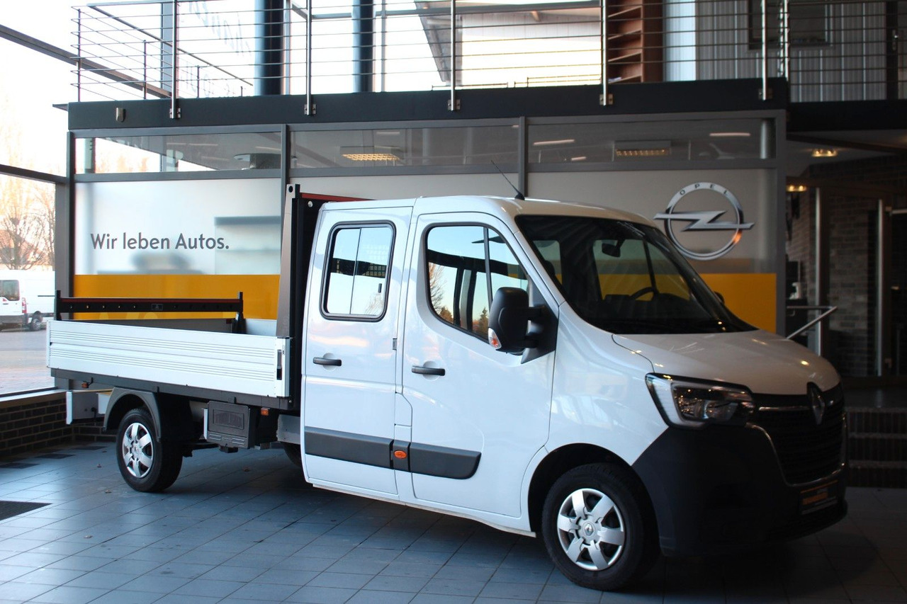 Renault Master DoKa Pritsche L3H1 3,5t Energy Klima - Open body delivery van, Combi van: picture 3 Renault Master DoKa Pritsche L3H1 3,5t Energy Klima - Open body delivery van, Combi van: picture 3