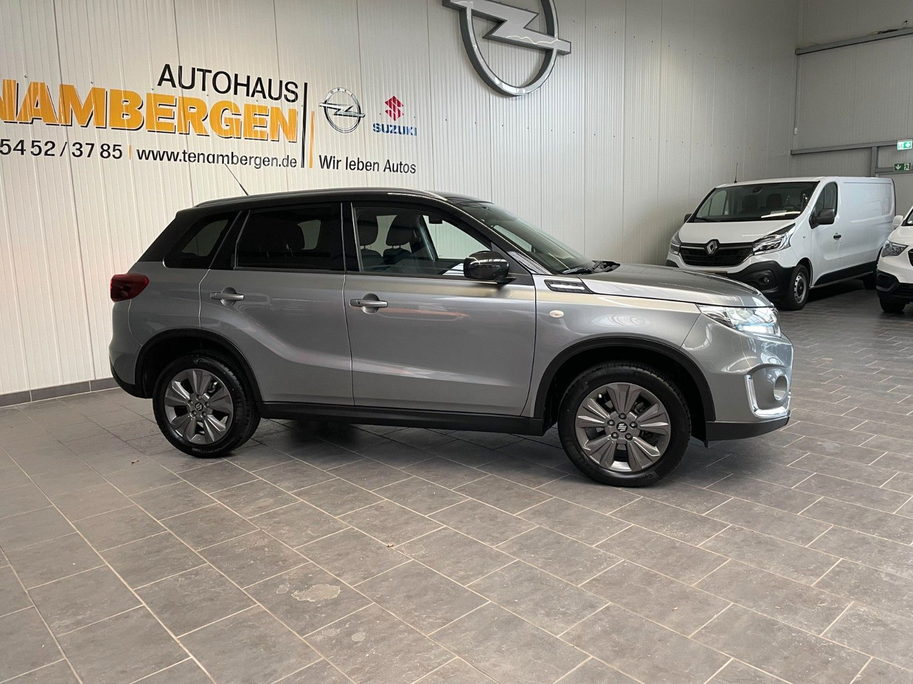 Suzuki Vitara 1.4 Mild-Hybrid Comfort 4x2 Kamera LED AC - Passenger van: picture 2 Suzuki Vitara 1.4 Mild-Hybrid Comfort 4x2 Kamera LED AC - Passenger van: picture 2
